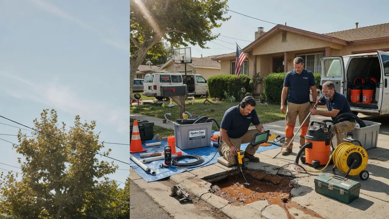 Slab Leak Repair in Culdesac, ID near me